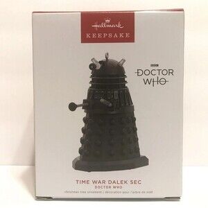 Hallmark 2022 Doctor Who Time War Dalek SEC Magic Sound Battery Op